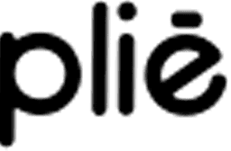 Plié Plié logo